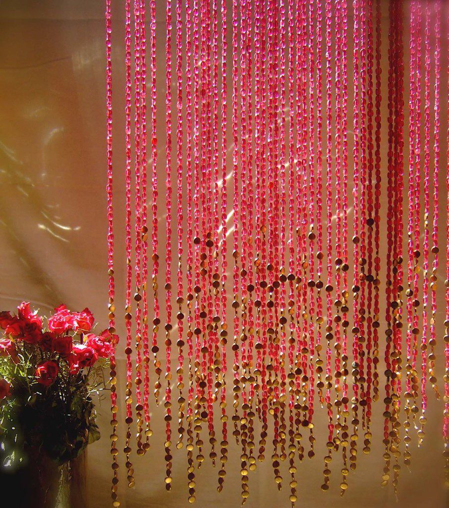 Trending Beaded Curtain Interiors Pomegranate Gold Beaded Curtain