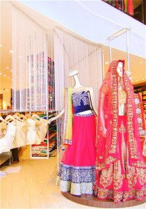 Visual Merchandising Bead Curtain