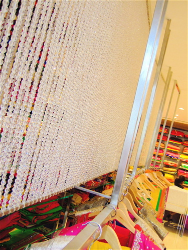Visual Merchandising Bead Curtain Visual Merchandising Bead Curtain