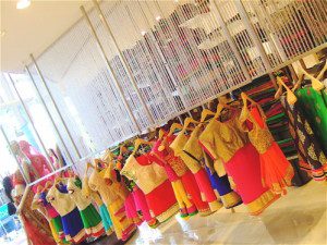 Store Visual Merchandising Bead Curtain