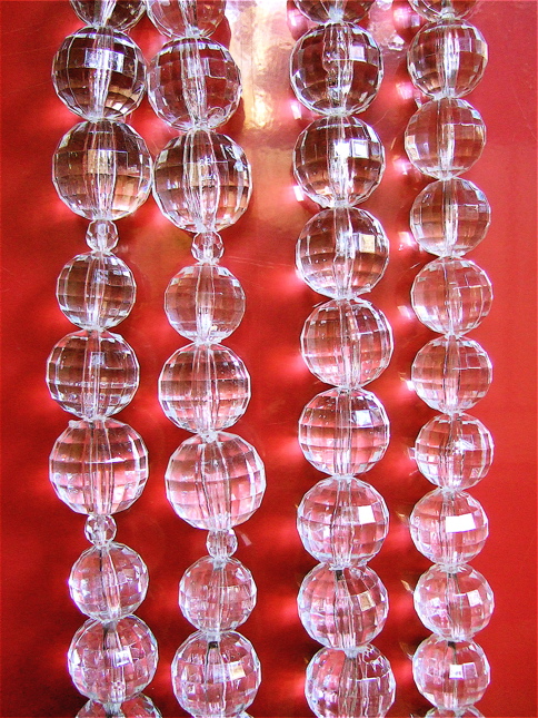 Crystal Beads Curtain Dscf2261