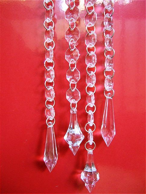 Crystal Multicolor Glass Beads Curtain Dscf2284