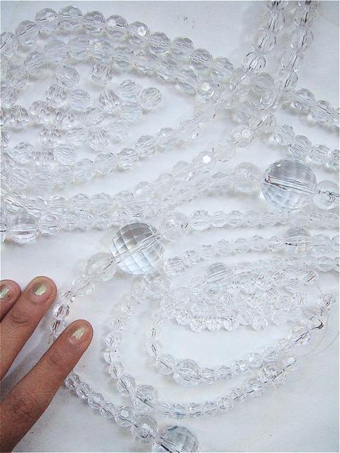 Crystal Beads Curtain Acrylic Crystal