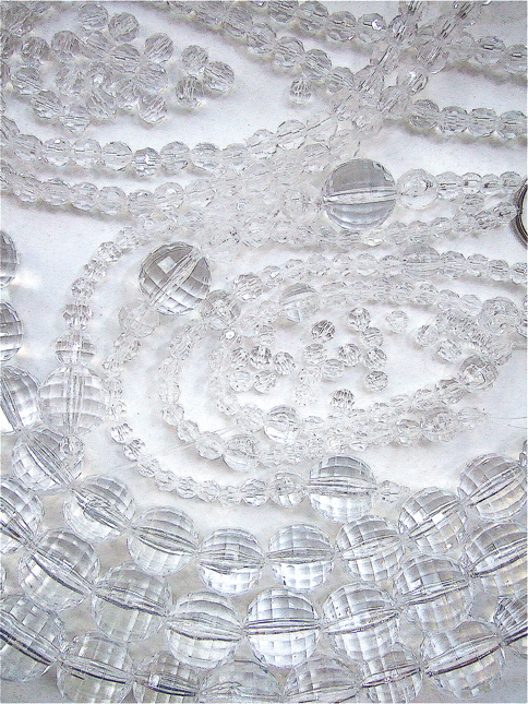 Crystal Beads Curtain Dscf2334