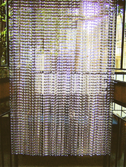 Crystal Beads Curtain Dscf2560