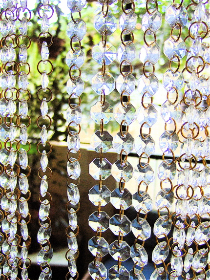 Crystal Beads Curtain Dscf2567
