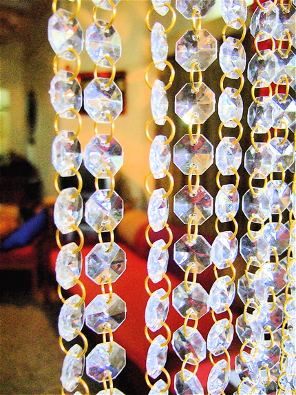 Crystal Beads Curtain Dscf2586