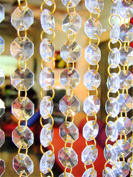Crystal Beads Curtain Dscf2587