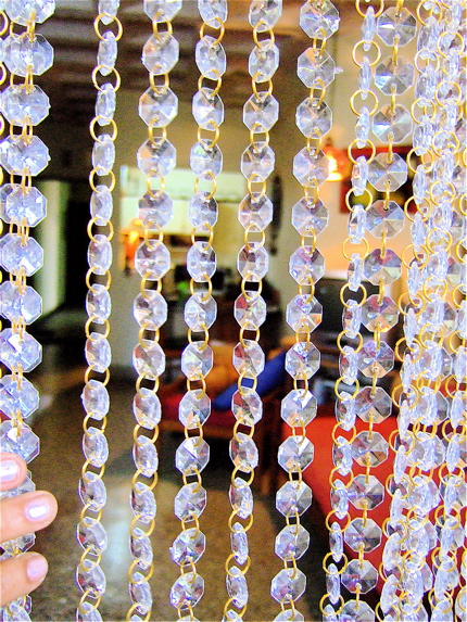 Crystal Beads Curtain Dscf2590