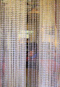 Spa Crystal Beads Curtain