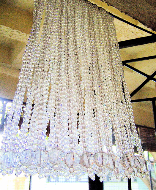 Bead Curtains For Uae Crystal Chandelier Accent Feature For Interiors