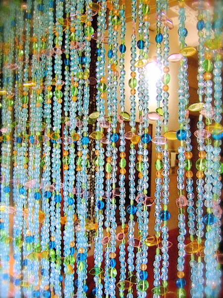 Trending Interior Design Ideas Crystal Beaded Screen Curtain