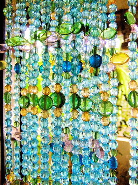 Beaded Screen Curtain Beaded Screen Curtain