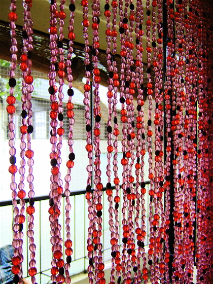London Closet Door Bead Curtain Dscf3618