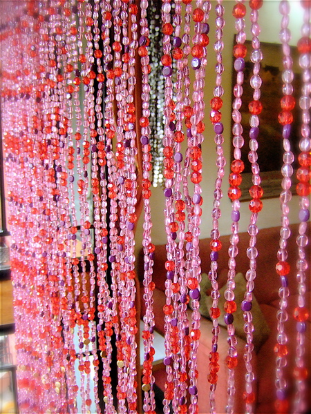 London Closet Door Bead Curtain Dscf3620