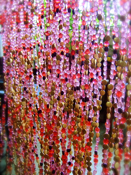 buy colourful door beads curtain