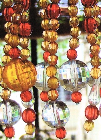 Bead Curtains For Uae Crystal Colourful Chandelier