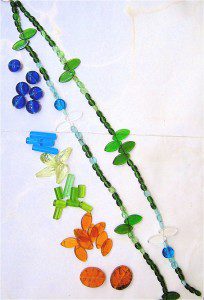 Glass Beaded Curtain