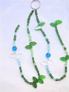 Mehendi Color Beads For Doorway Curtain