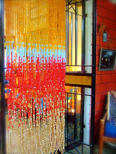 Crystal Beaded Room Divider Shop Bead Curtain