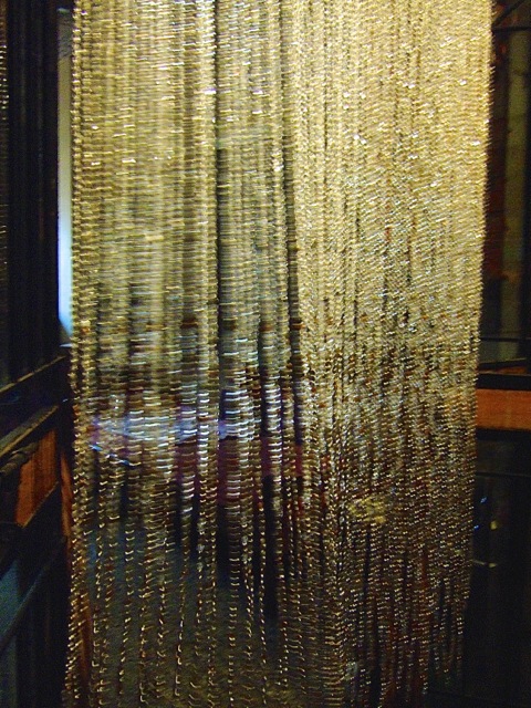 Hotel Interiors White Silver Gold Bead Curtain Buy Customized White Crystal Designer Beaded Curtain International Interiors