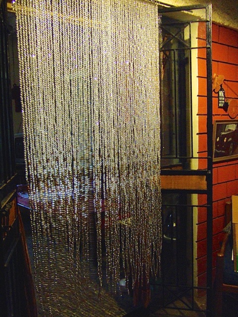 Hotel Interiors White Silver Gold Bead Curtain Buy Customized White Crystal Designer Beaded Curtain International Interiors