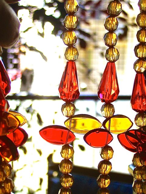 San Fran Colorful Door Beads Curtain Hong Kong Bead Curtain