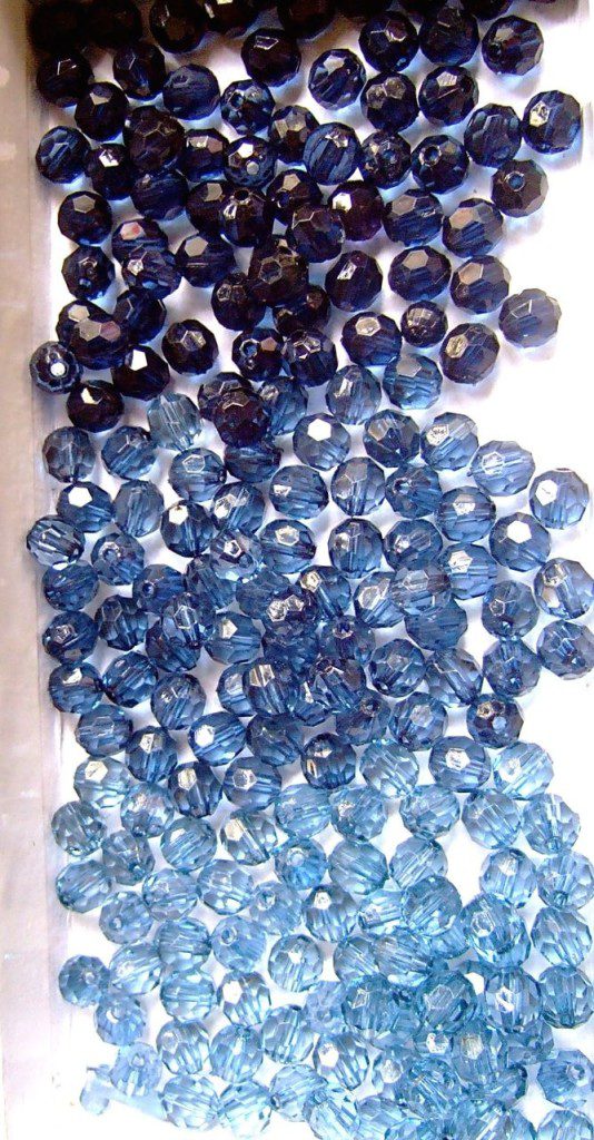 Crystal Beaded Room Divider Home Decor