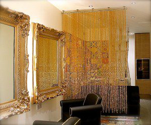 Clients Of Memories Of A Butterfly Beaded Curtain, Bead Screen, Spa Interiors, Room Divider, Separator