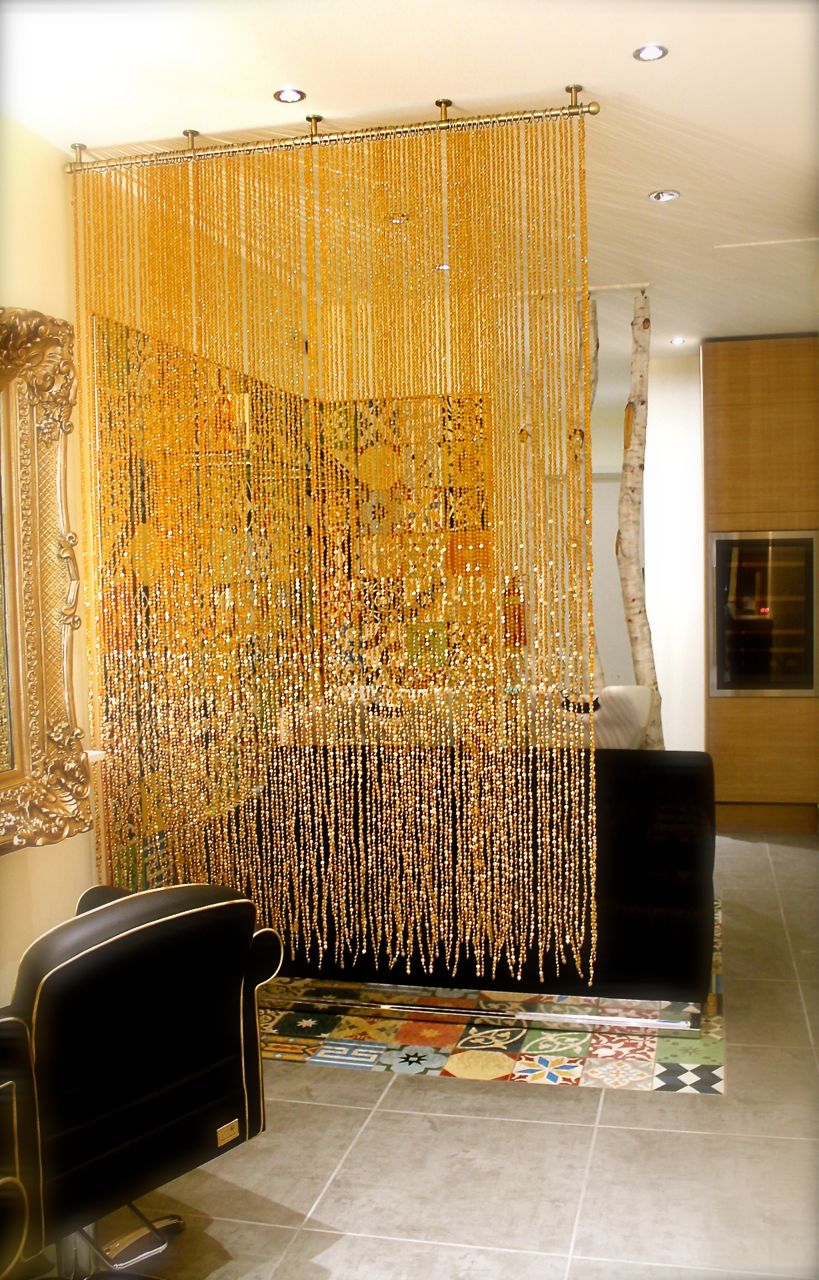 Crystal Beaded Room Divider Spa Luxurious Crystal Bead Curtain