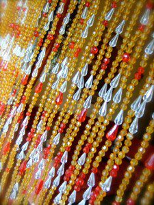 Teardrop Crystal Beaded Drapes Online