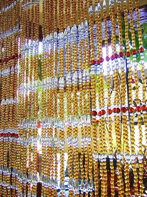 San Fran Colorful Door Beads Curtain Home Interior Decor