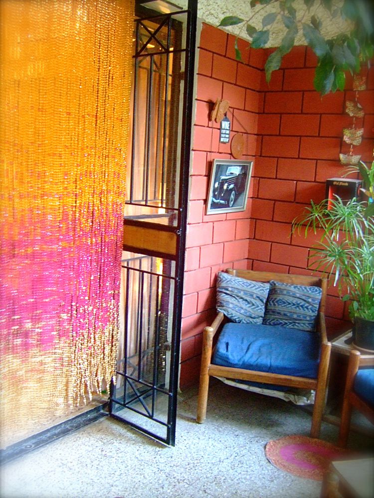 Crystal Colored Bead Curtain