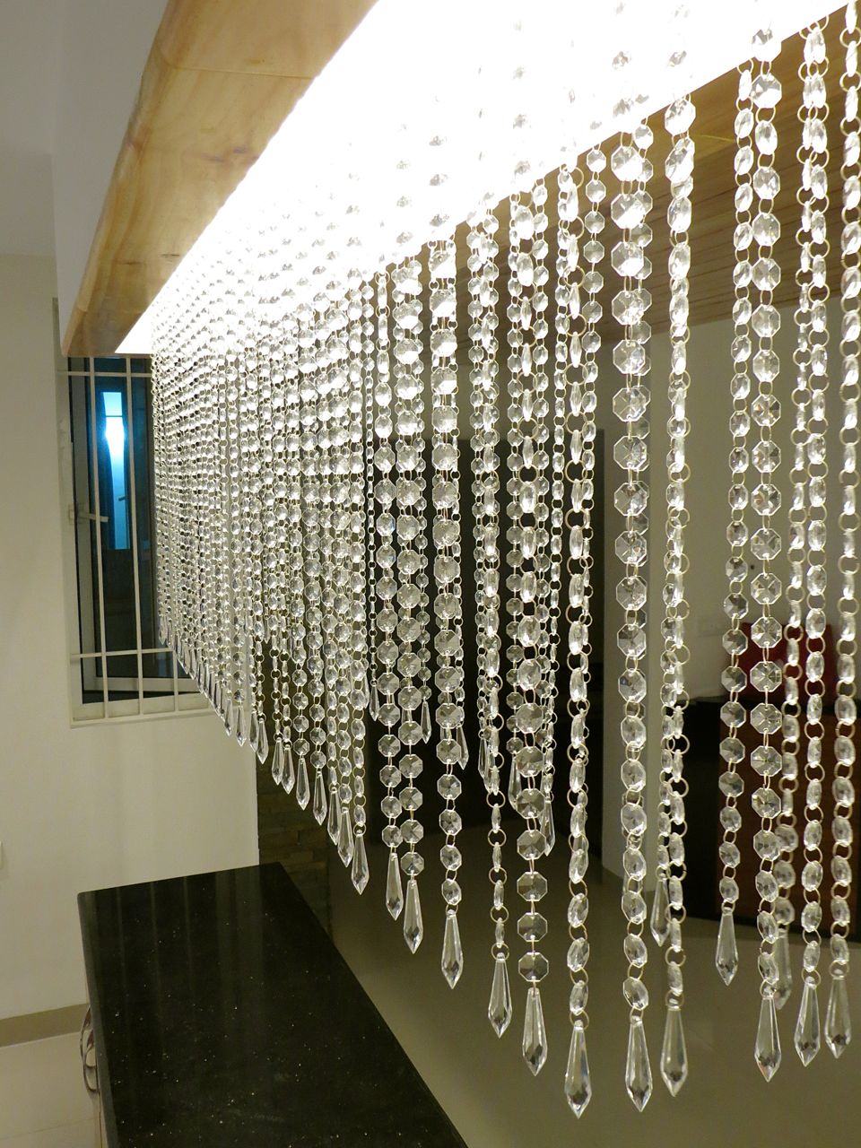 Bead Curtains For Uae Crystal Chandelier