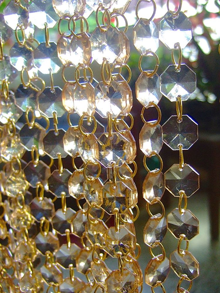 door bead curtain
