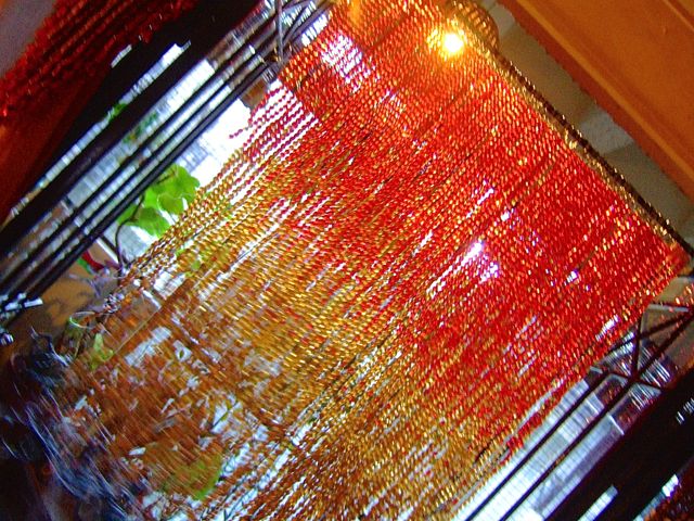 Bead Hanging Sculpture Dscf7719