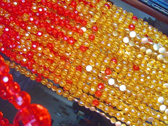 Bead Hanging Sculpture Dscf7752