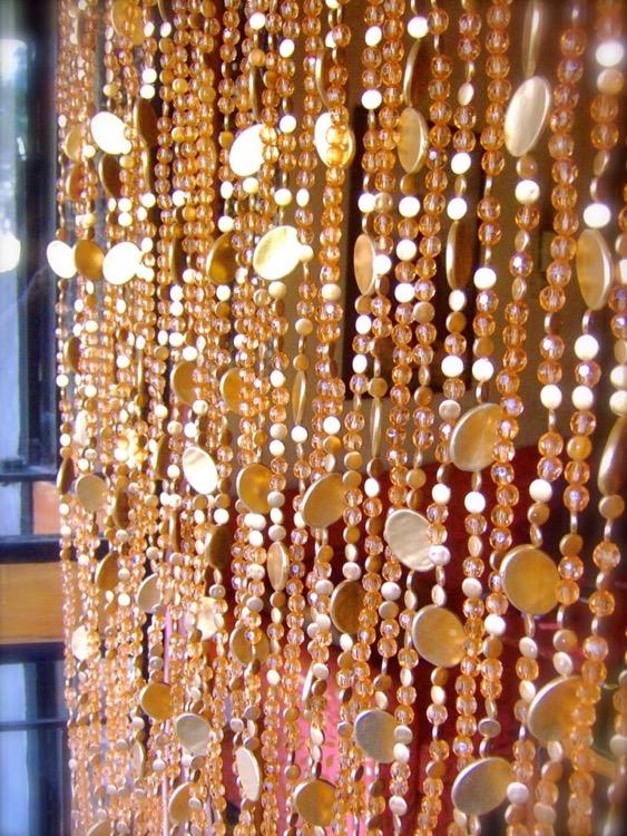 Wall Covering Bead Curtain Wall Covering Bead Curtain