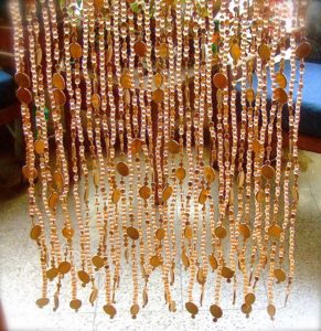 Crystal Bead Partition Curtain For Stylish Zoning