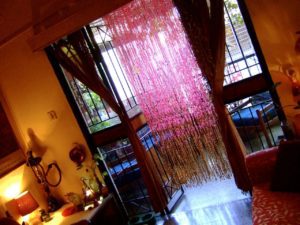 Doorway Beaded Screen For Privacy
