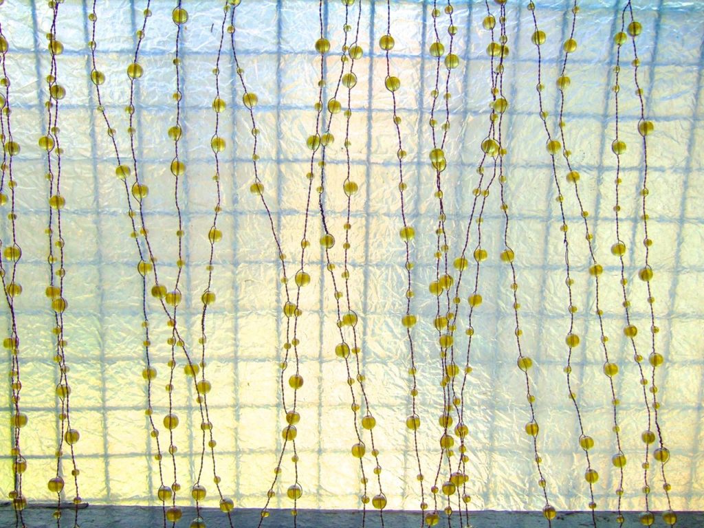 String Bead Curtain