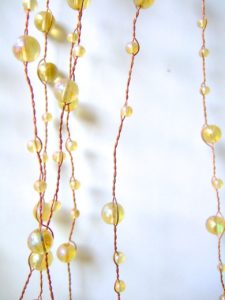 String Bead Curtain