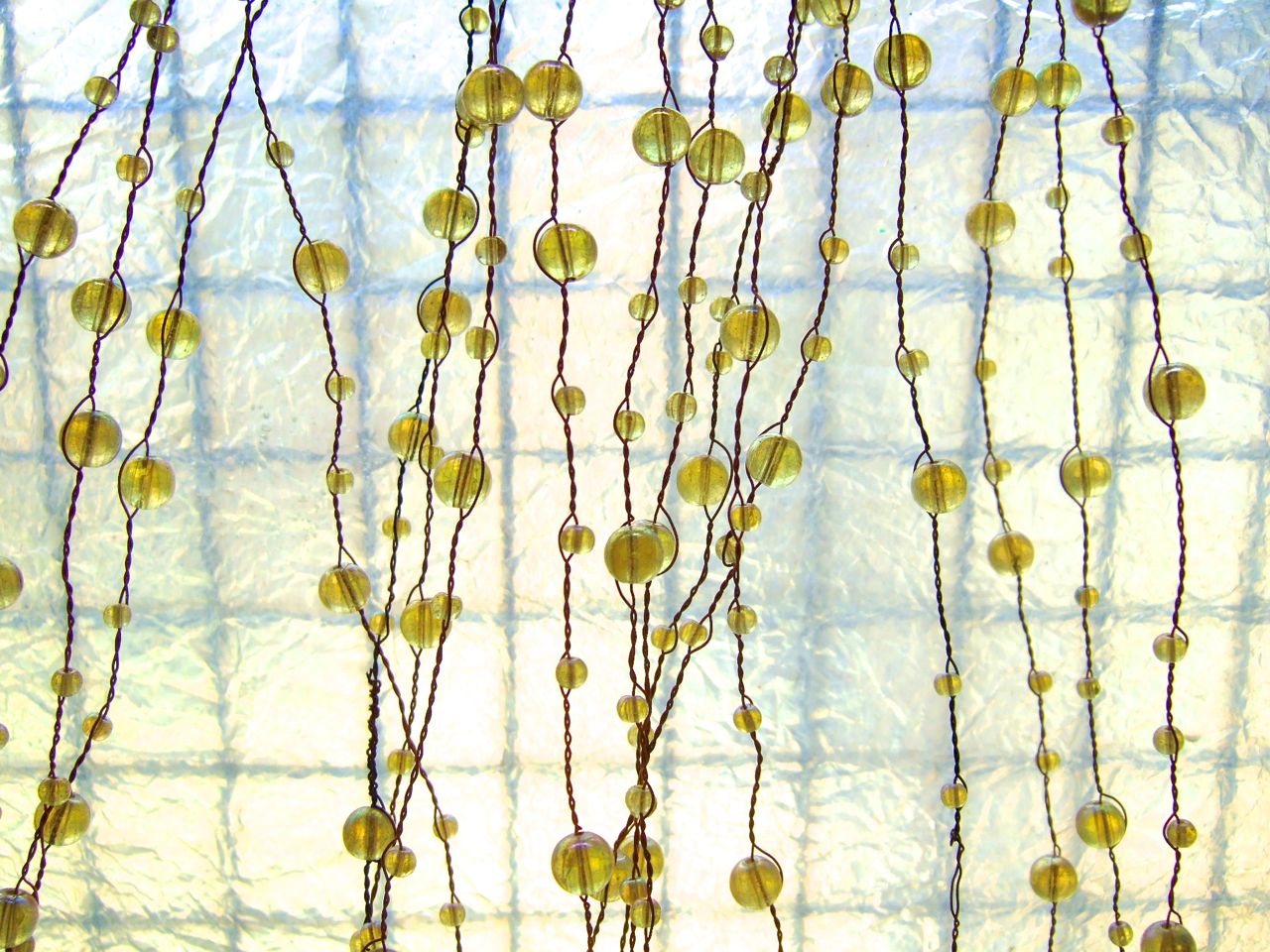 String Bead Curtain Glass Beads For Window Bead Curtain Online