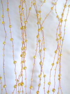 Sparkling Beads For Beaded Hanging Sculptures Online