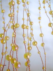 String Bead Curtain