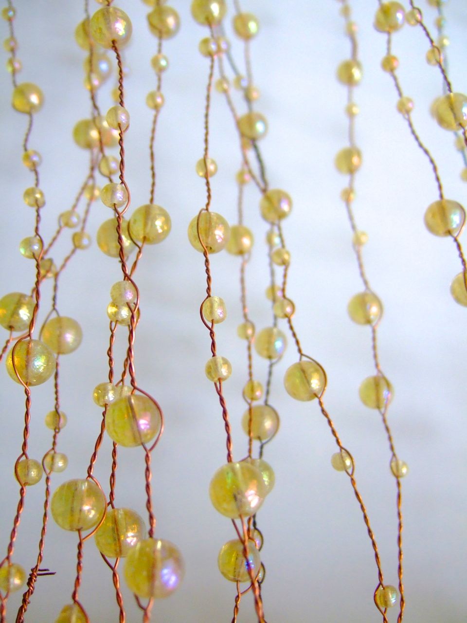 Crystal Beaded Room Divider String Bead Curtain