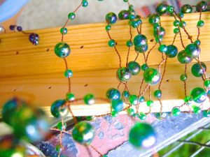 String Bead Curtain