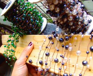 Memories Of A Butterfly Beaded Curtain