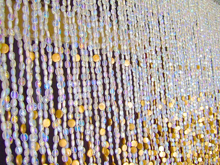 Living Room Decor Antique Beaded Curtain Glass Beaded Curtain