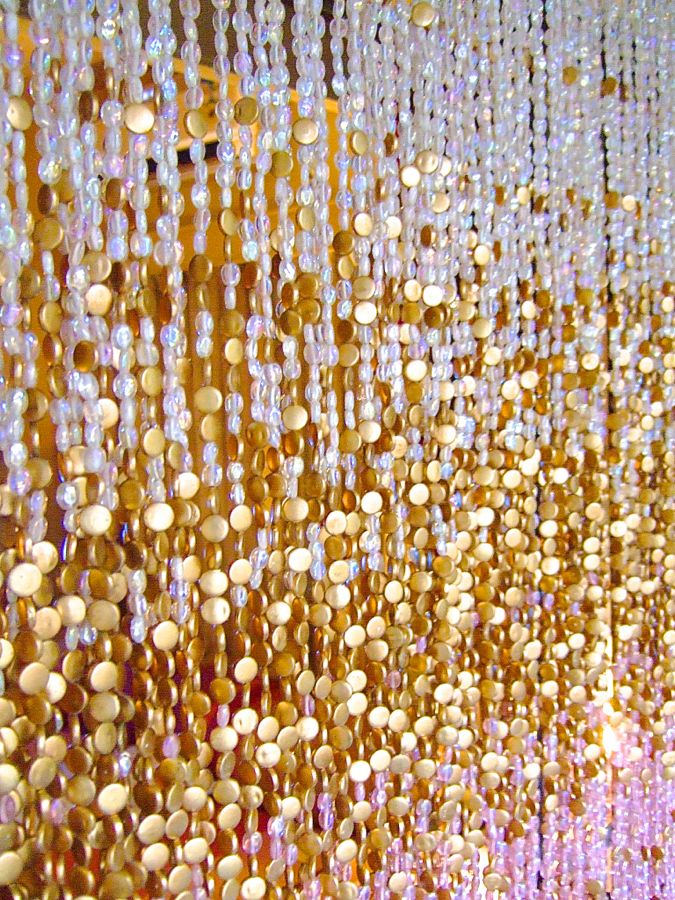 Living Room Decor Antique Beaded Curtain Glass Beaded Curtain